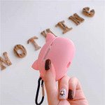 Wholesale Cute Design Cartoon Silicone Cover Skin for Airpod (1 / 2) Charging Case (Pig)